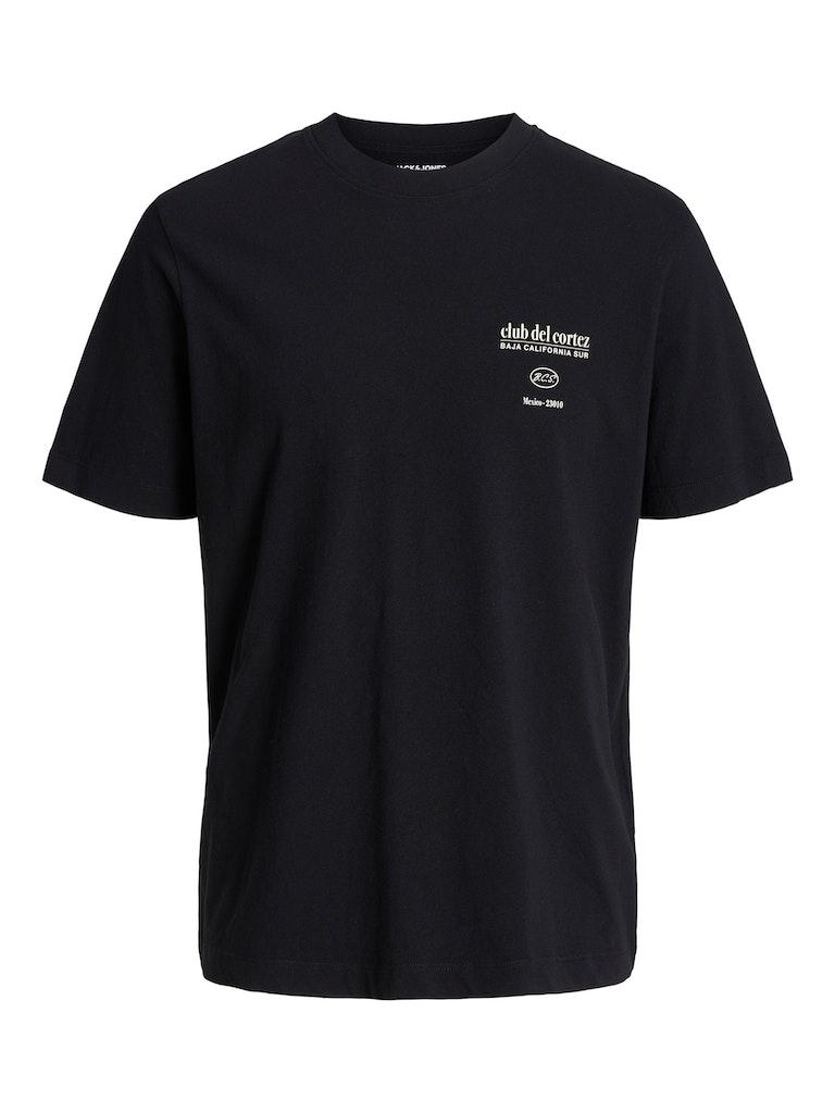 jack en jones boys Jorbelmontback Tee Ss Crew Neck Jnr