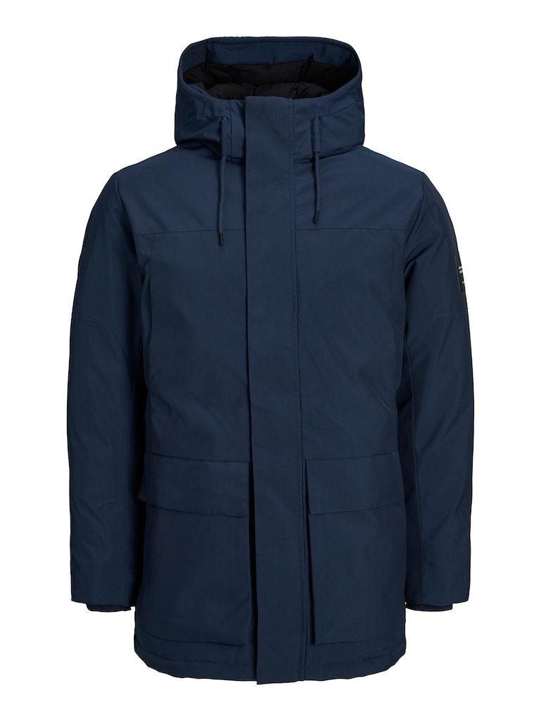 Jack & Jones Jas Jjerob Parka Sn 12235868 Navy Blazer Mannen Maat - L
