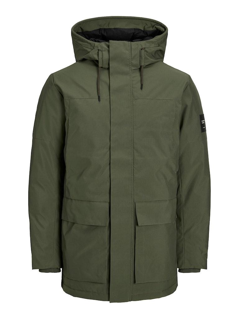 Jack & Jones Jack&Jones Rob Parka Climbing Ivy KAKI XL