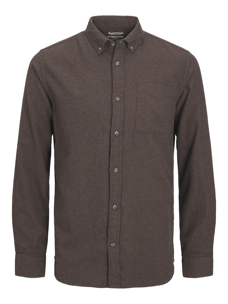 Jack and Jones Jjeclassic Melange Shirt Ls Sn