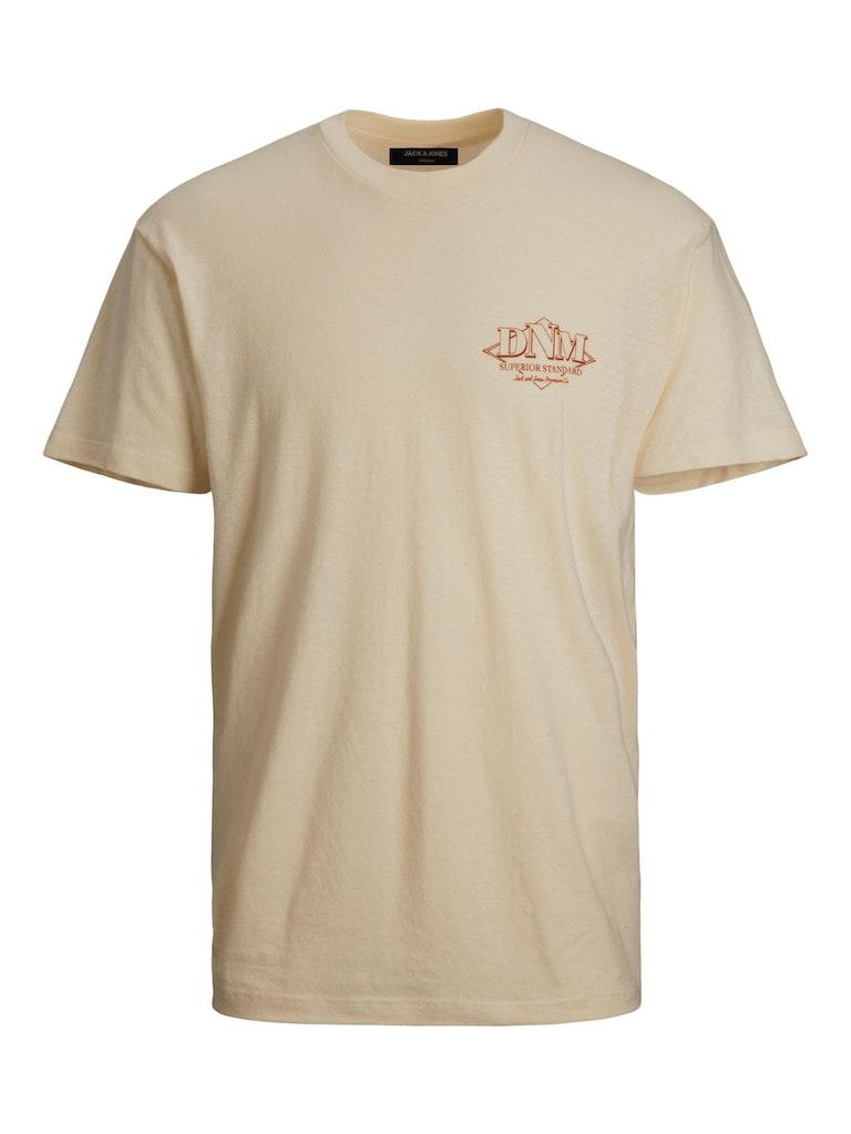 T-Shirts Jack & Jones , Beige , Heren