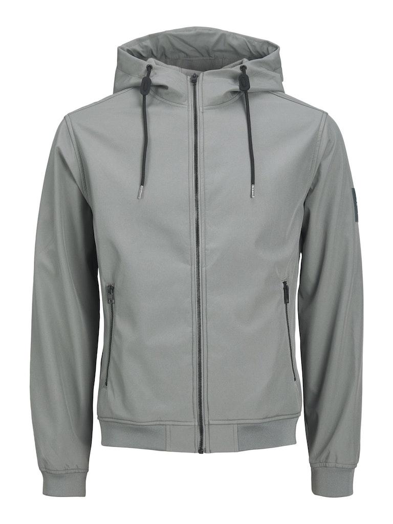 Jack & Jones Jas Jjebasic Softshell Hood Noos 12236300 Sedona Sage Mannen Maat - M