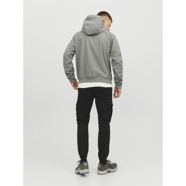 Jack & Jones:JACK&JONES ESSENTIALS JJEBASIC SOFTSHELL HOOD NOOS Sedona Sage | Freewear JJEBASIC SOFTSHELL HOOD NOOS - www.freewear.nl - Freewear