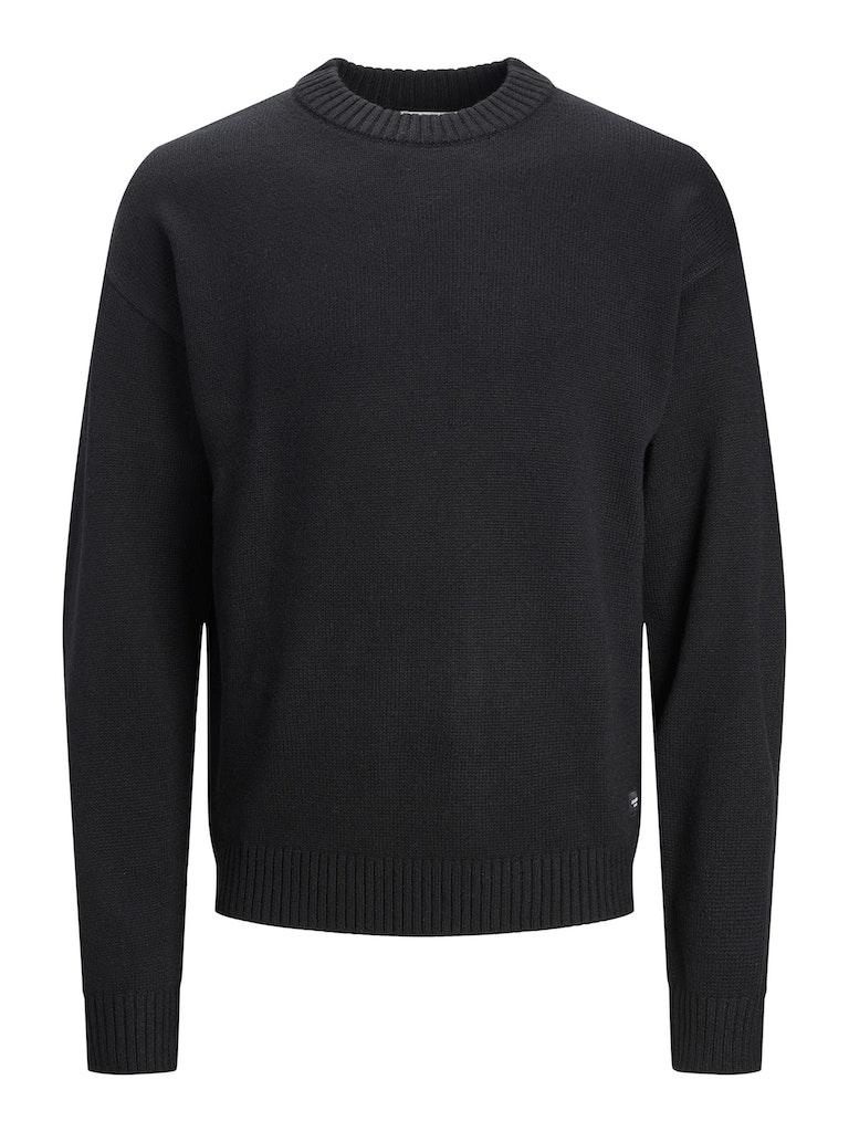 Gebreide pullover met ronde hals, model 'JACK'