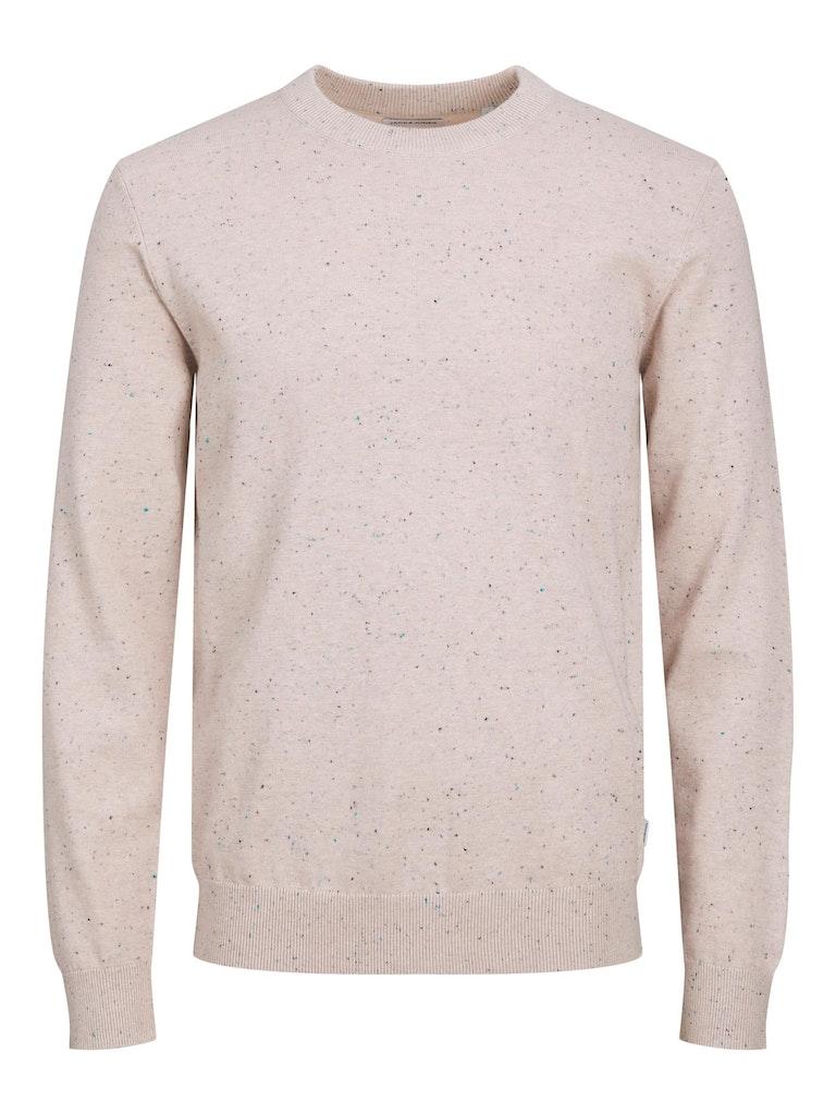 Jack and Jones Jjealbert Knit Crew Neck Sn