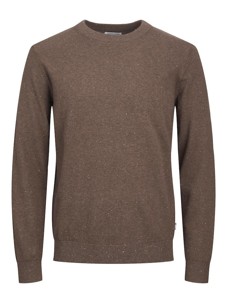 Jack and Jones Jjealbert Knit Crew Neck Sn