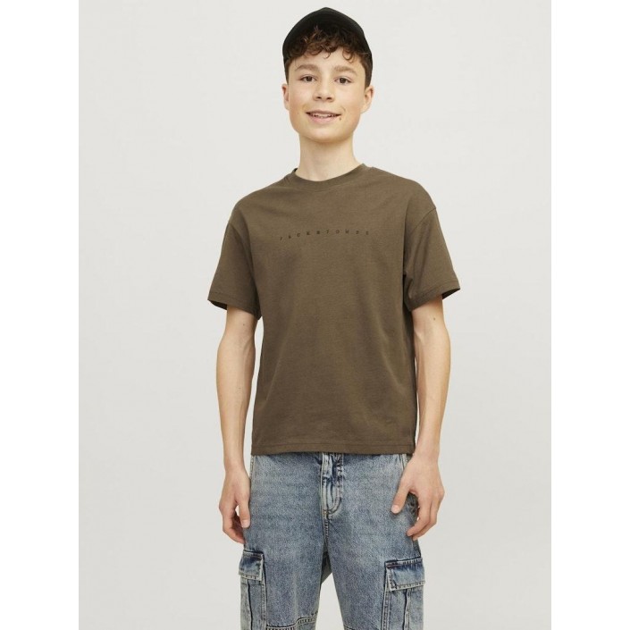 jack en jones boys JJESTAR JJ TEE SS NOOS JNR Canteen | Freewear JJESTAR JJ TEE SS NOOS JNR - www.freewear.nl - Freewear