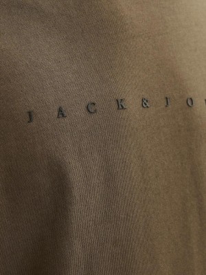 jack en jones boys JJESTAR JJ TEE SS NOOS JNR Canteen | Freewear JJESTAR JJ TEE SS NOOS JNR - www.freewear.nl - Freewear