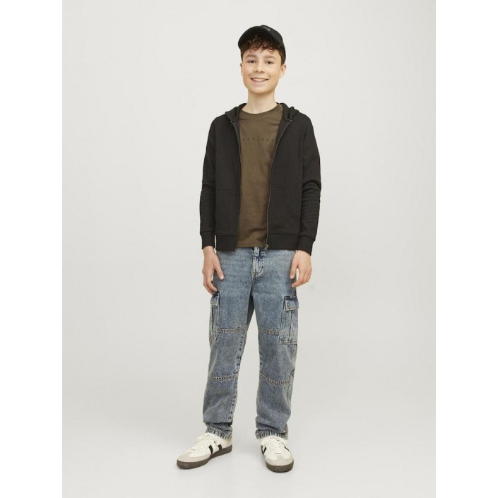 jack en jones boys JJESTAR JJ TEE SS NOOS JNR Canteen | Freewear JJESTAR JJ TEE SS NOOS JNR - www.freewear.nl - Freewear