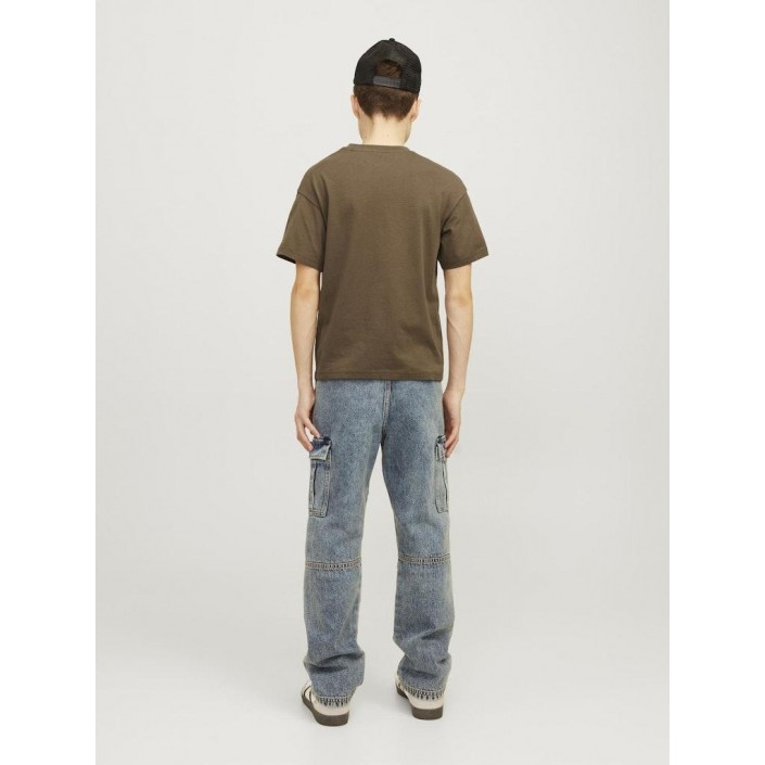 jack en jones boys JJESTAR JJ TEE SS NOOS JNR Canteen | Freewear JJESTAR JJ TEE SS NOOS JNR - www.freewear.nl - Freewear