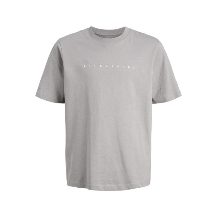 jack en jones boys JJESTAR JJ TEE SS NOOS JNR Ultimate Grey/White | Freewear JJESTAR JJ TEE SS NOOS JNR - www.freewear.nl - Freewear