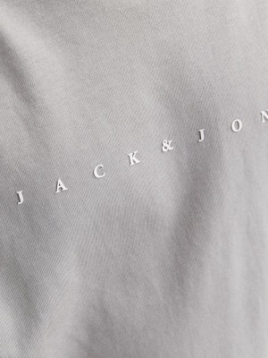 jack en jones boys JJESTAR JJ TEE SS NOOS JNR Ultimate Grey/White | Freewear JJESTAR JJ TEE SS NOOS JNR - www.freewear.nl - Freewear