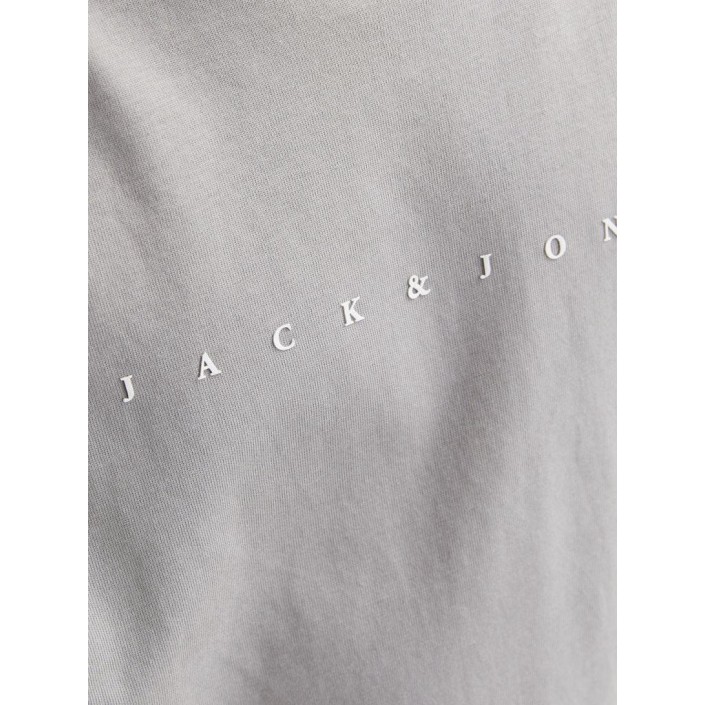 jack en jones boys JJESTAR JJ TEE SS NOOS JNR Ultimate Grey/White | Freewear JJESTAR JJ TEE SS NOOS JNR - www.freewear.nl - Freewear