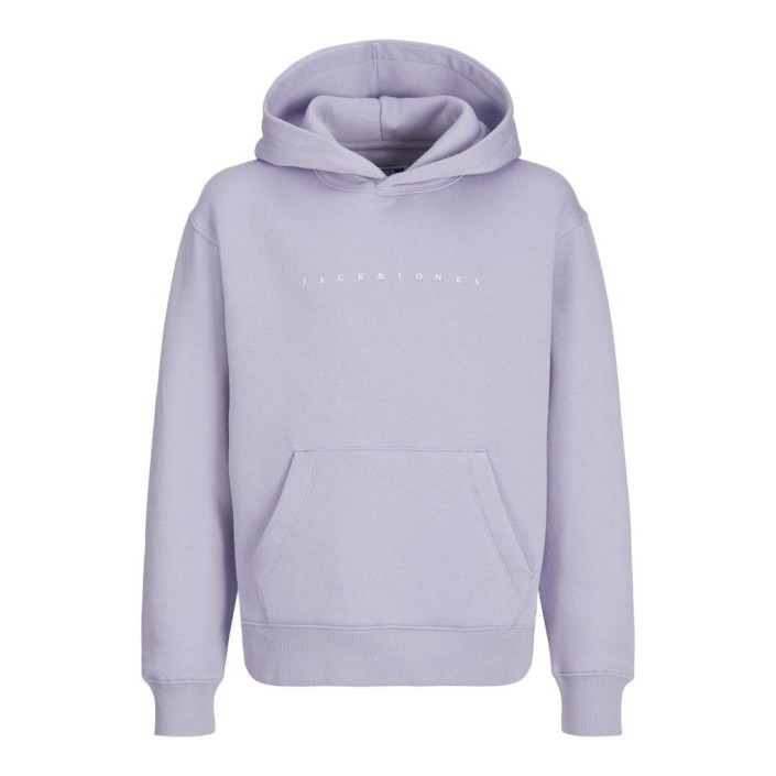 jack en jones boys JJESTAR JJ SWEAT HOOD NOOS JNR Languid Lavender | Freewear JJESTAR JJ SWEAT HOOD NOOS JNR - www.freewear.nl - Freewear