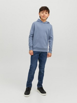 jack en jones boys JJIGLENN JJIORIGINAL MF 070 NOOS JN: Blue Denim | Freewear JJIGLENN JJIORIGINAL MF 070 NOOS JN: - www.freewear.nl - Freewear