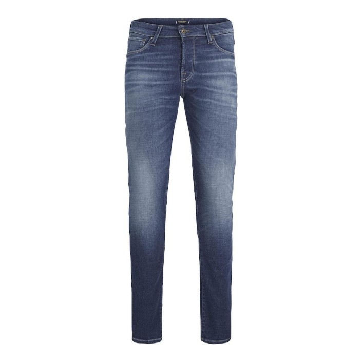 JACK&JONES INTELLIGENCE JJIGLENN JJICON JJ 659 50SPS NOOS Blue Denim | Freewear JJIGLENN JJICON JJ 659 50SPS NOOS - www.freewear.nl - Freewear