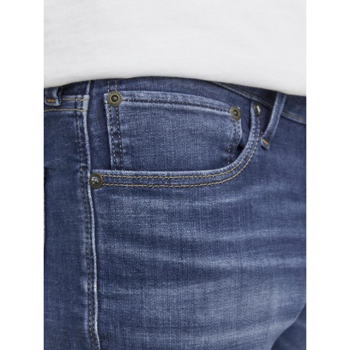 JACK&JONES INTELLIGENCE JJIGLENN JJICON JJ 659 50SPS NOOS Blue Denim | Freewear JJIGLENN JJICON JJ 659 50SPS NOOS - www.freewear.nl - Freewear