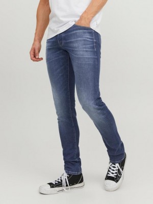 JACK&JONES INTELLIGENCE JJIGLENN JJICON JJ 659 50SPS NOOS Blue Denim | Freewear JJIGLENN JJICON JJ 659 50SPS NOOS - www.freewear.nl - Freewear