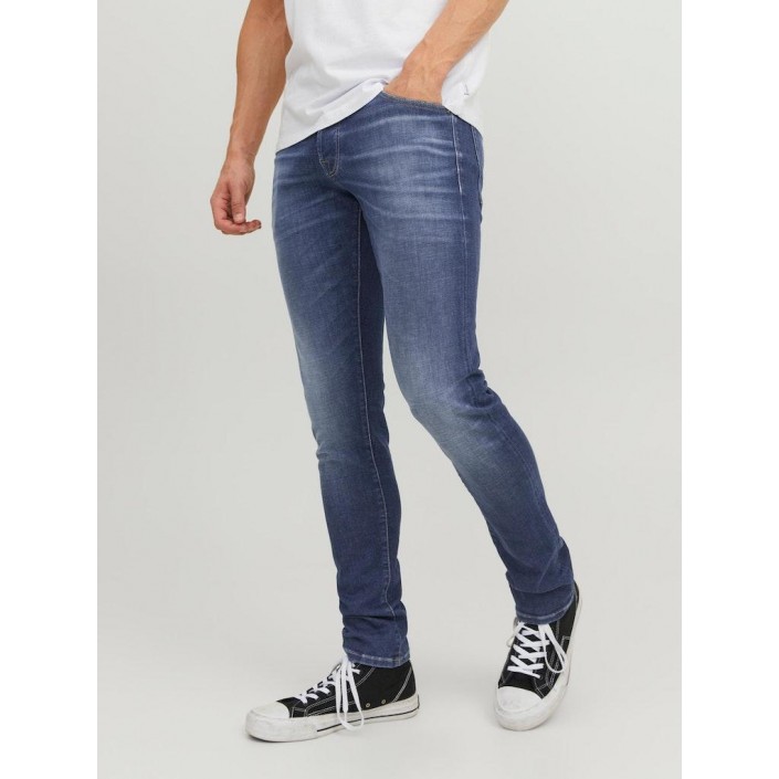 JACK&JONES INTELLIGENCE JJIGLENN JJICON JJ 659 50SPS NOOS Blue Denim | Freewear JJIGLENN JJICON JJ 659 50SPS NOOS - www.freewear.nl - Freewear