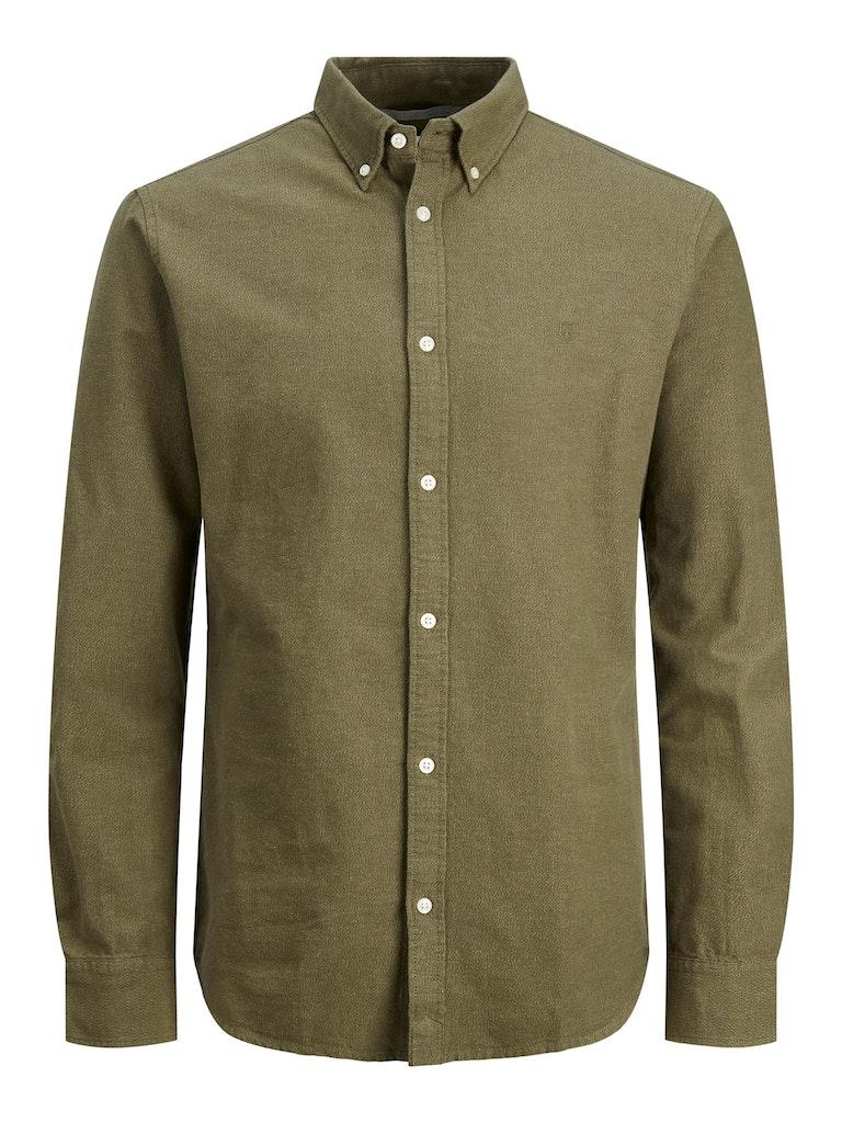 Jack and Jones Jprgrindle Logo Shirt L/s