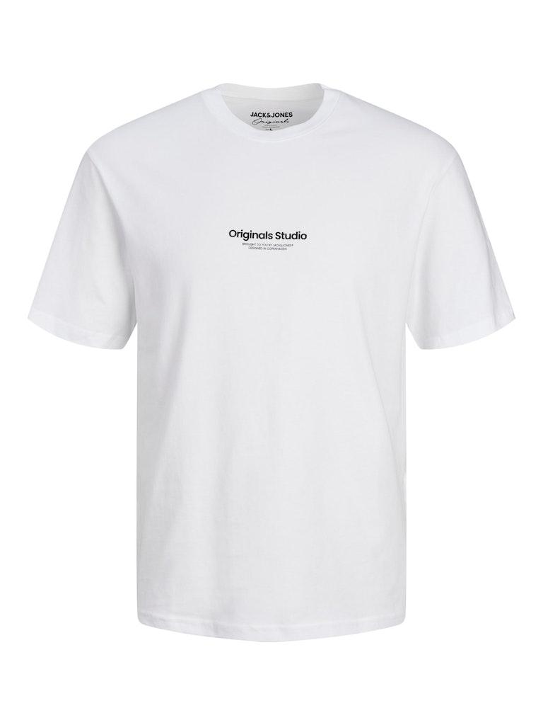 Jack and Jones Jorvesterbro Tee Ss Crew Neck Noos