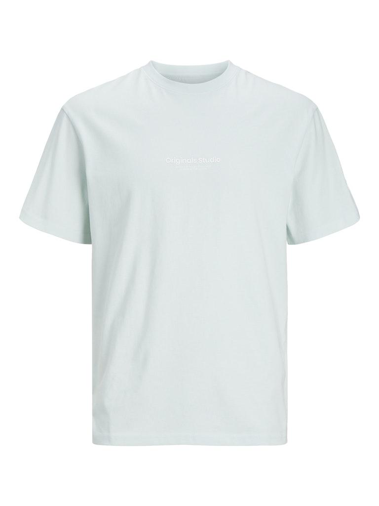 Jack & Jones T-shirt Jorvesterbro Tee Ss Crew Neck Noos 12240121 Mannen Maat - M