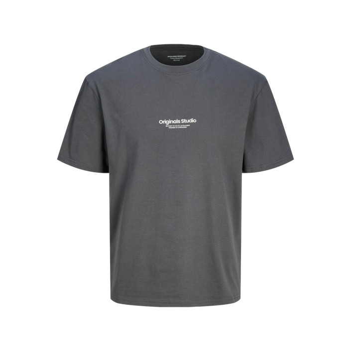 JACK&JONES ORIGINALS JORVESTERBRO TEE SS CREW NECK NOOS Iron Gate | Freewear JORVESTERBRO TEE SS CREW NECK NOOS - www.freewear.nl - Freewear