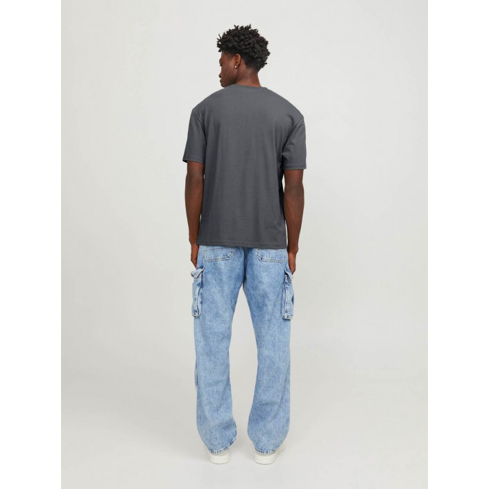 JACK&JONES ORIGINALS JORVESTERBRO TEE SS CREW NECK NOOS Iron Gate | Freewear JORVESTERBRO TEE SS CREW NECK NOOS - www.freewear.nl - Freewear