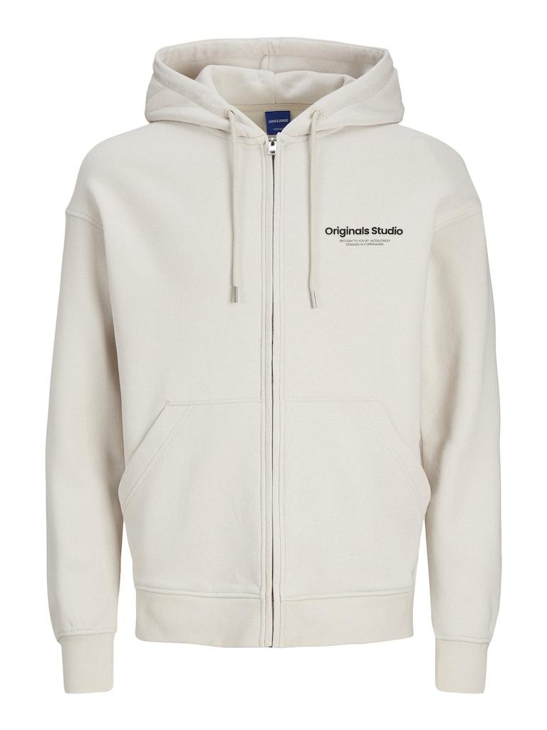 Jack & Jones / Sweatvest Vesterbro in beige