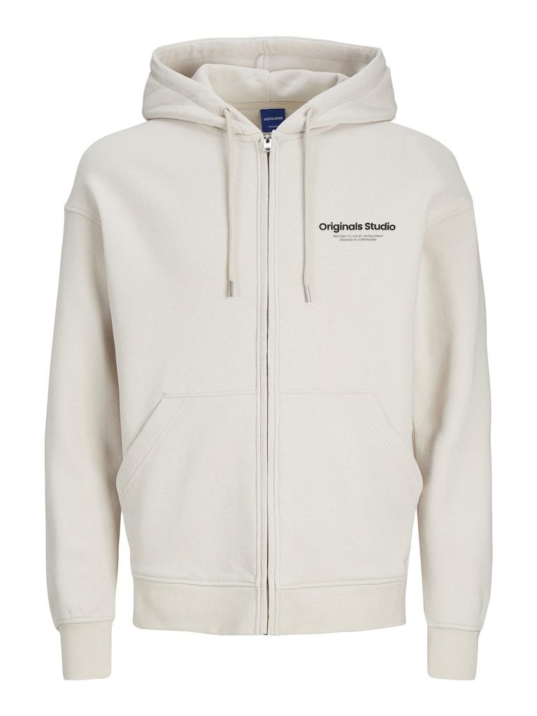 Jack and Jones Jorvesterbro Sweat Zip Hood Noos