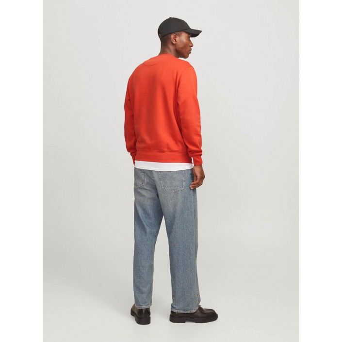 JACK&JONES ORIGINALS JORVESTERBRO SWEAT CREW NECK NOOS Summer Fig | Freewear JORVESTERBRO SWEAT CREW NECK NOOS - www.freewear.nl - Freewear