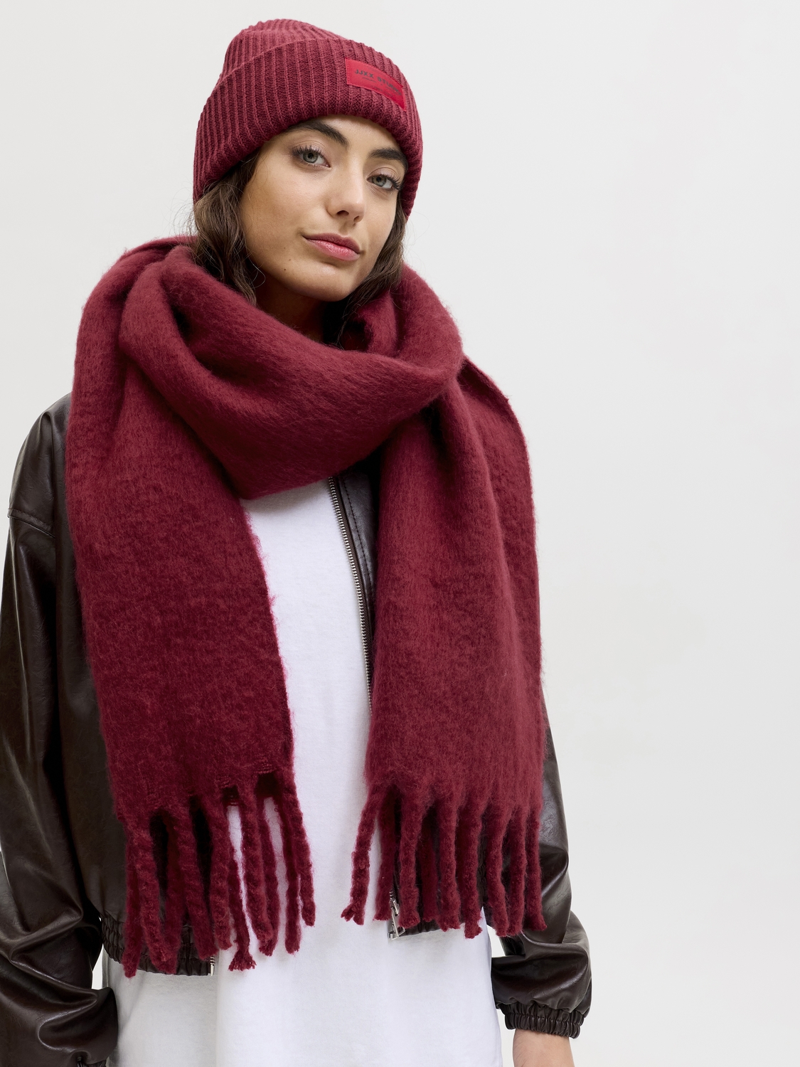 Jack and Jones Jxleslie Scarf Acc Sn