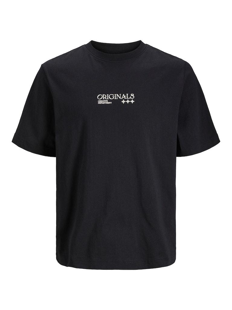 Jack & Jones / t-shirt Gracia Graphic Crew Neck in zwart