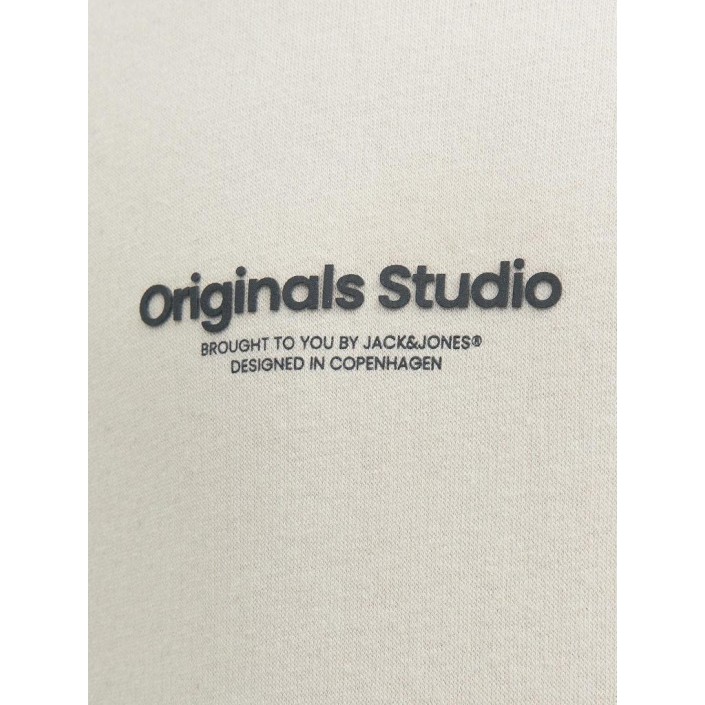 jack en jones boys JORVESTERBRO SWEAT CREW NECK NOOS J: Moonbeam/LOOSE | Freewear JORVESTERBRO SWEAT CREW NECK NOOS J: - www.freewear.nl - Freewear