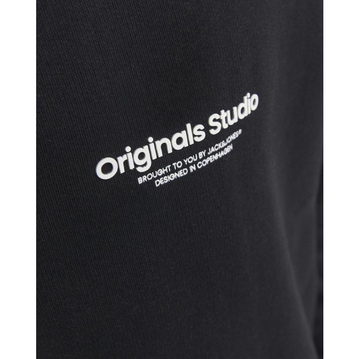jack en jones boys JORVESTERBRO SWEAT CREW NECK NOOS J: Black/LOOSE | Freewear JORVESTERBRO SWEAT CREW NECK NOOS J: - www.freewear.nl - Freewear