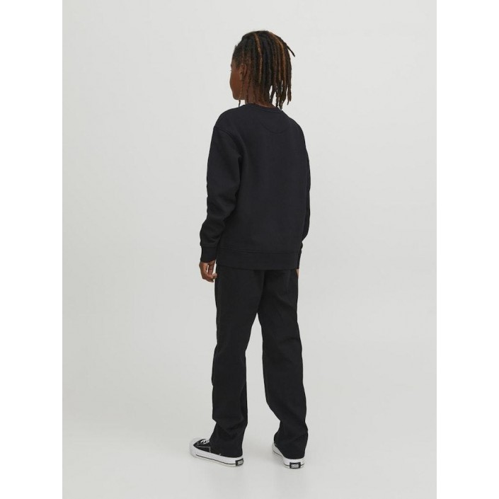 jack en jones boys JORVESTERBRO SWEAT CREW NECK NOOS J: Black/LOOSE | Freewear JORVESTERBRO SWEAT CREW NECK NOOS J: - www.freewear.nl - Freewear