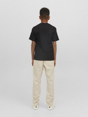 jack en jones boys JORVESTERBRO TEE SS CREW NECK NOOS : Black/LOOSE | Freewear JORVESTERBRO TEE SS CREW NECK NOOS : - www.freewear.nl - Freewear