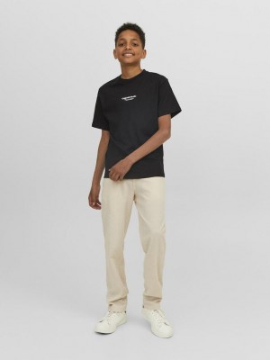 jack en jones boys JORVESTERBRO TEE SS CREW NECK NOOS : Black/LOOSE | Freewear JORVESTERBRO TEE SS CREW NECK NOOS : - www.freewear.nl - Freewear