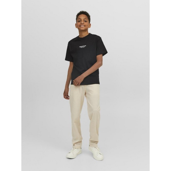 jack en jones boys JORVESTERBRO TEE SS CREW NECK NOOS : Black/LOOSE | Freewear JORVESTERBRO TEE SS CREW NECK NOOS : - www.freewear.nl - Freewear