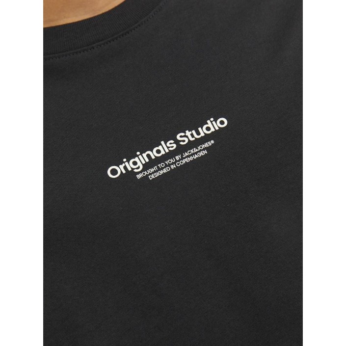 jack en jones boys JORVESTERBRO TEE SS CREW NECK NOOS : Black/LOOSE | Freewear JORVESTERBRO TEE SS CREW NECK NOOS : - www.freewear.nl - Freewear