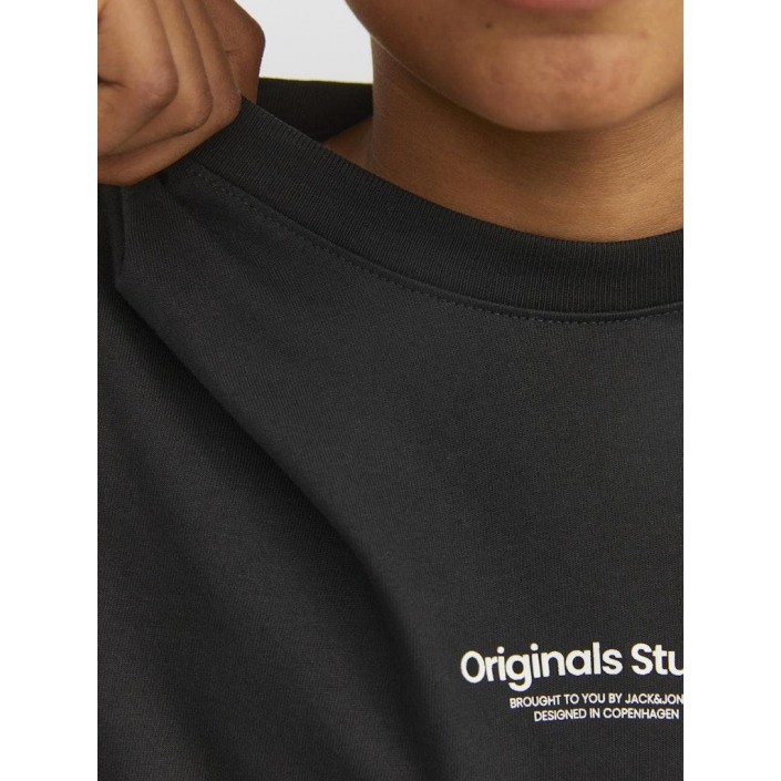 jack en jones boys JORVESTERBRO TEE SS CREW NECK NOOS : Black/LOOSE | Freewear JORVESTERBRO TEE SS CREW NECK NOOS : - www.freewear.nl - Freewear