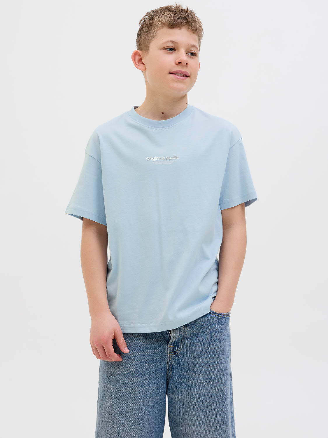 Jack en jones boys Jorvesterbro Tee Ss Crew Neck Noos :