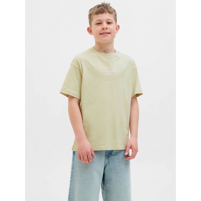 jack en jones boys JORVESTERBRO TEE SS CREW NECK NOOS : Celadon Tint | Freewear JORVESTERBRO TEE SS CREW NECK NOOS : - www.freewear.nl - Freewear