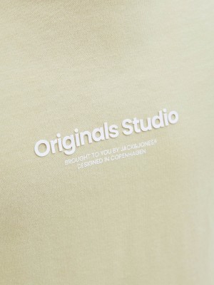 jack en jones boys JORVESTERBRO TEE SS CREW NECK NOOS : Celadon Tint | Freewear JORVESTERBRO TEE SS CREW NECK NOOS : - www.freewear.nl - Freewear
