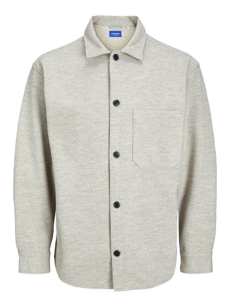 jack en jones boys Jorzac Melange Overshirt Ls Jnr