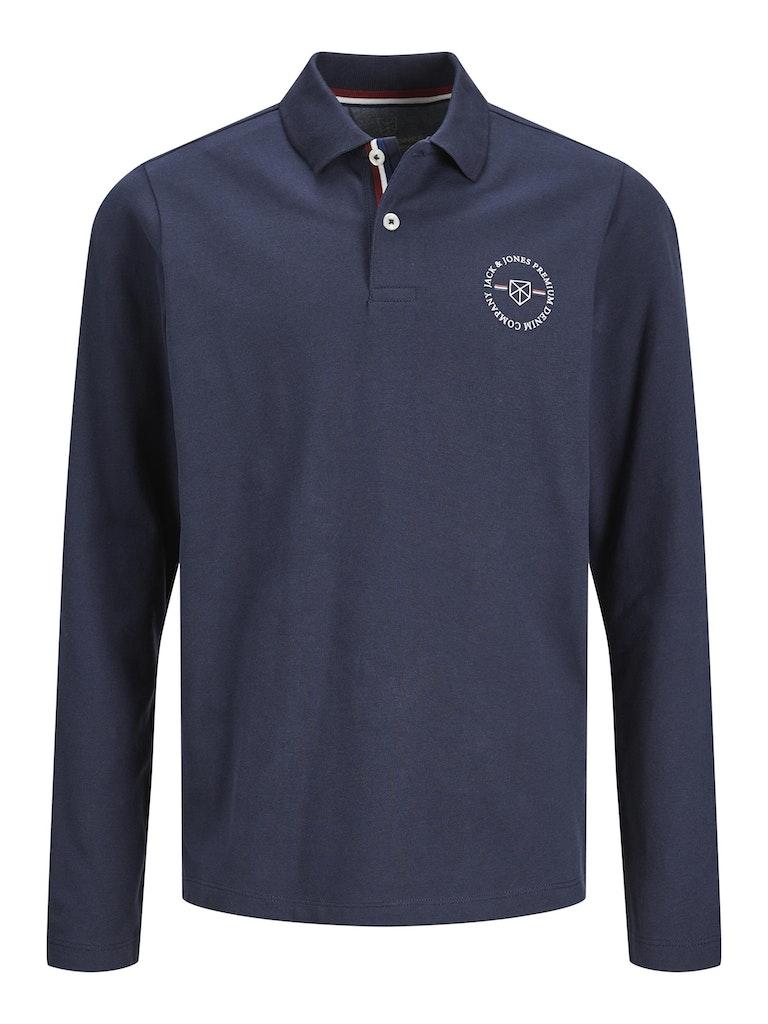 jack en jones boys Jprblushield Ls Polo Sg Jnr