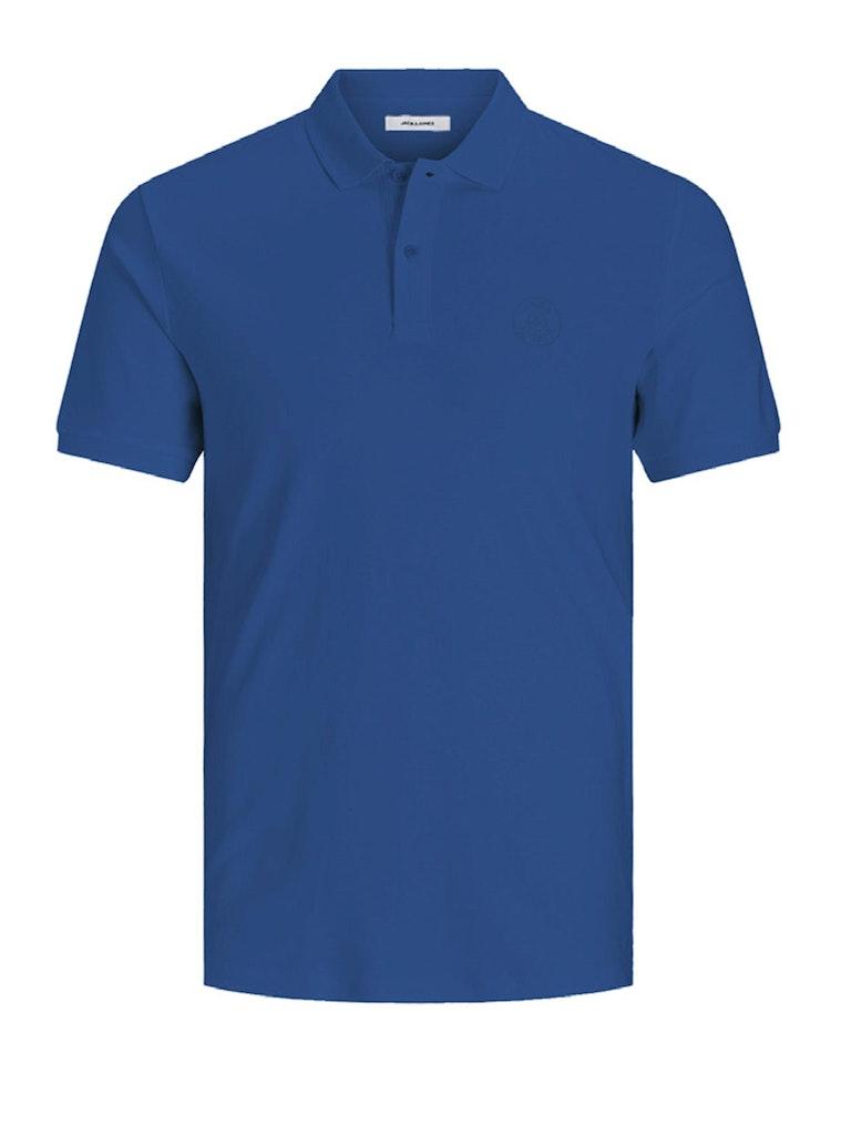 JACK&JONES JCOJERSEY CHEST LOGO POLO SS JNR - Maat 128