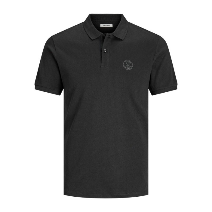 jack en jones boys JCOJERSEY CHEST LOGO POLO SS JNR Black | Freewear JCOJERSEY CHEST LOGO POLO SS JNR - www.freewear.nl - Freewear