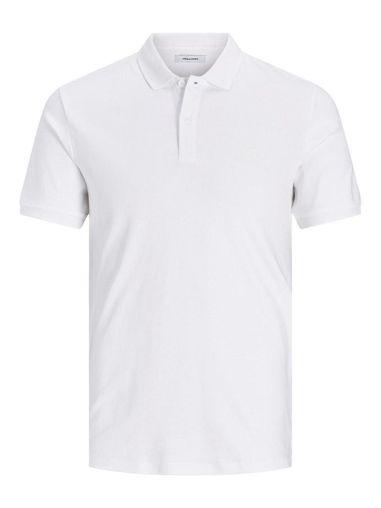 JACK&JONES JCOJERSEY CHEST LOGO POLO SS JNR - Maat 128