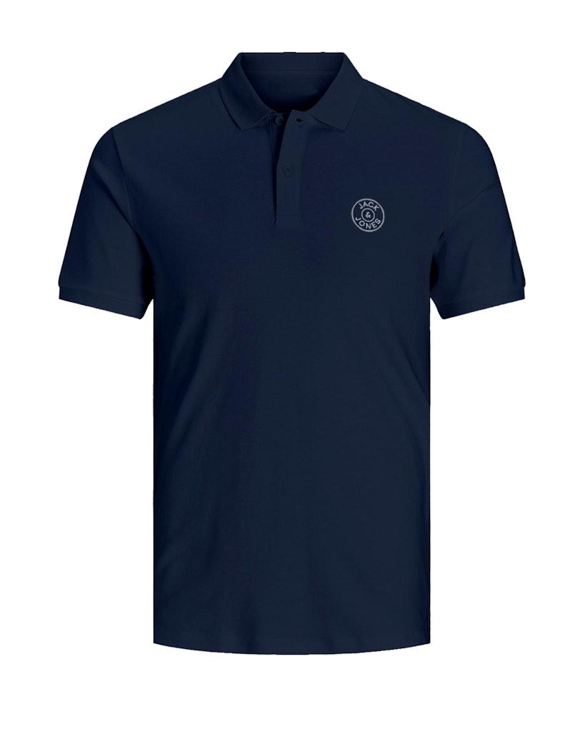 Jack & Jones Core Jersey Chest Logo Polo Junior